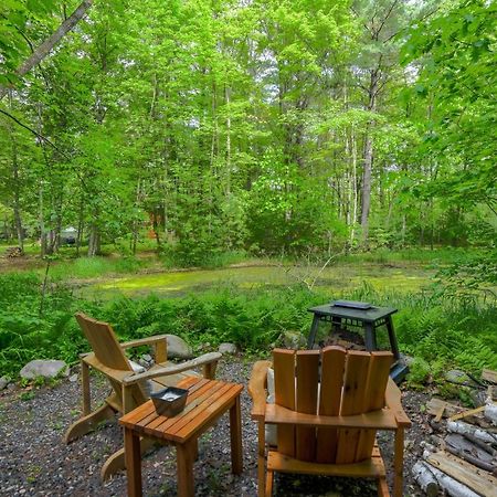 Vintage Wild West Tiny Hotel In The Woods! Pine City Extérieur photo