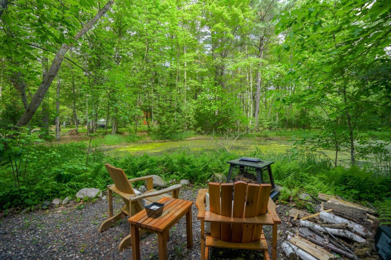 Vintage Wild West Tiny Hotel In The Woods! Pine City Extérieur photo