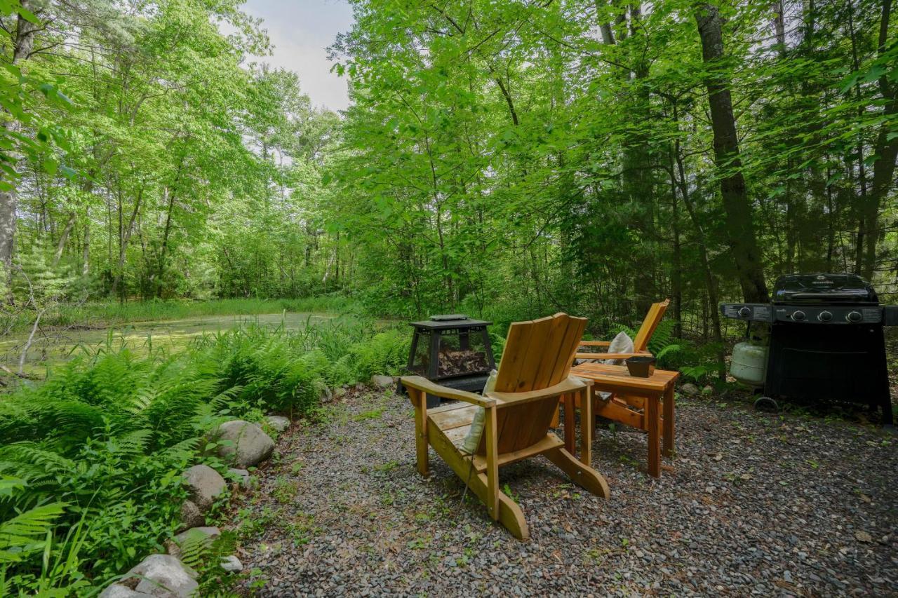 Vintage Wild West Tiny Hotel In The Woods! Pine City Extérieur photo