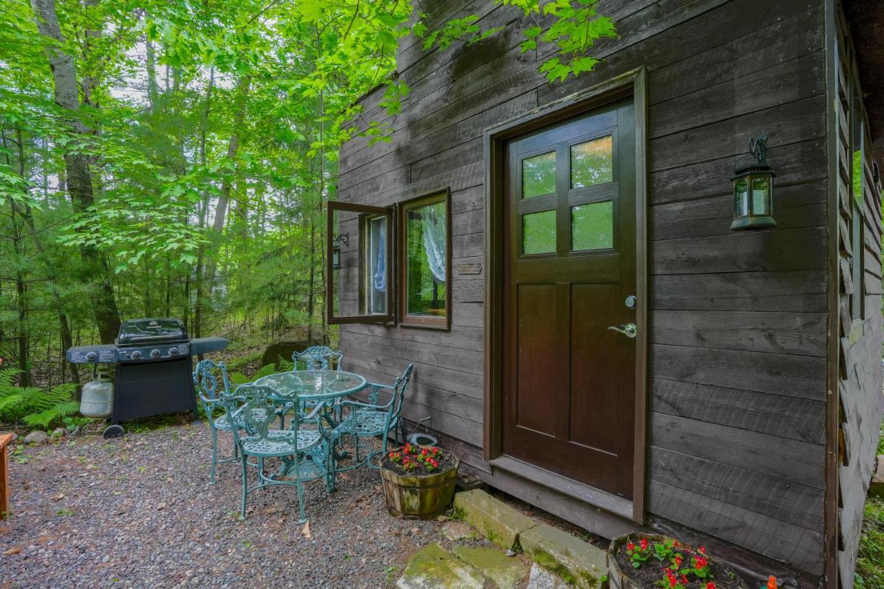 Vintage Wild West Tiny Hotel In The Woods! Pine City Extérieur photo